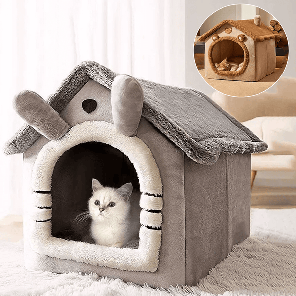 ELLA - Wärmendes Katzenhaus für erholsame Stunden