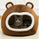 TEDDY - Kuschelige Katzenhöhle für kühle Wintertage