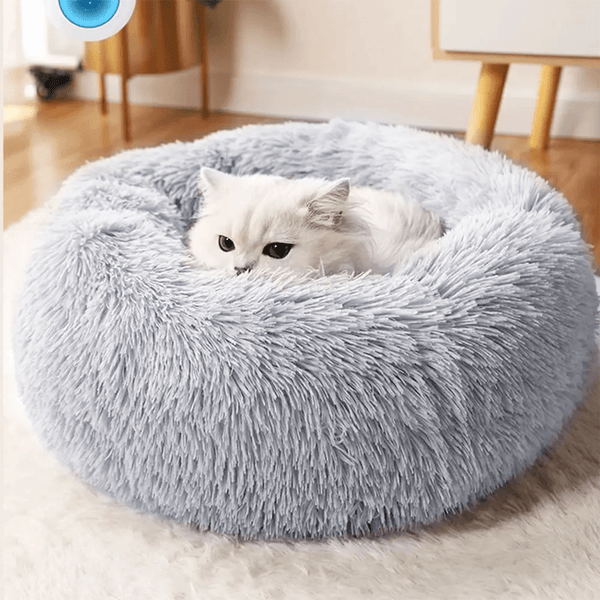 MINA - Superweiches Katzenbett mit extra viel Füllung