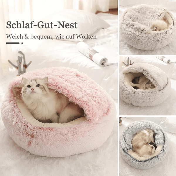 CATDREAM - Kuscheliges Katzennest für kühle Herbst- und Wintertage