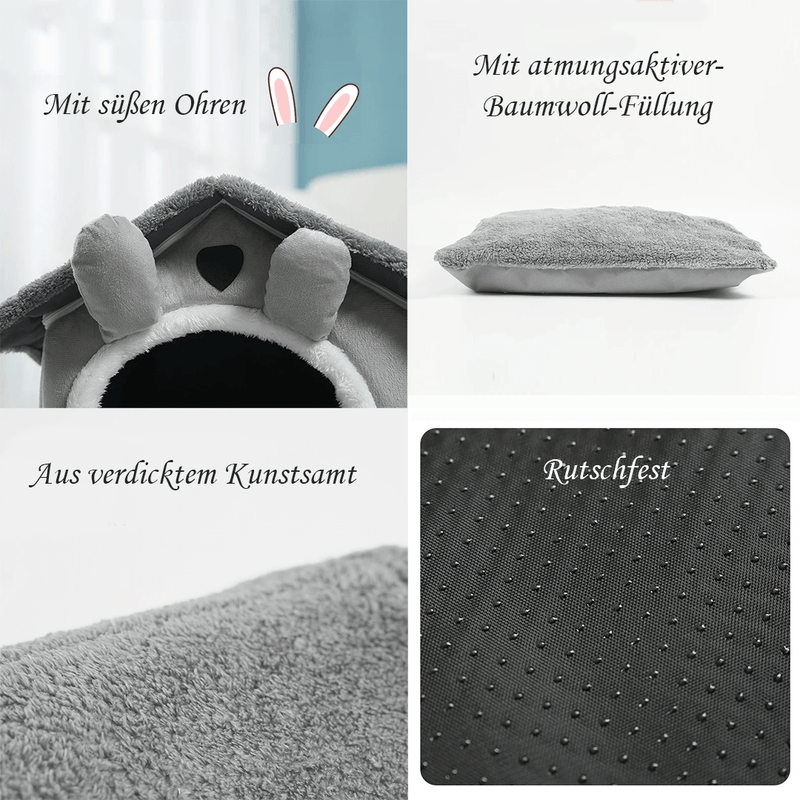 ELLA - Wärmendes Katzenhaus für erholsame Stunden