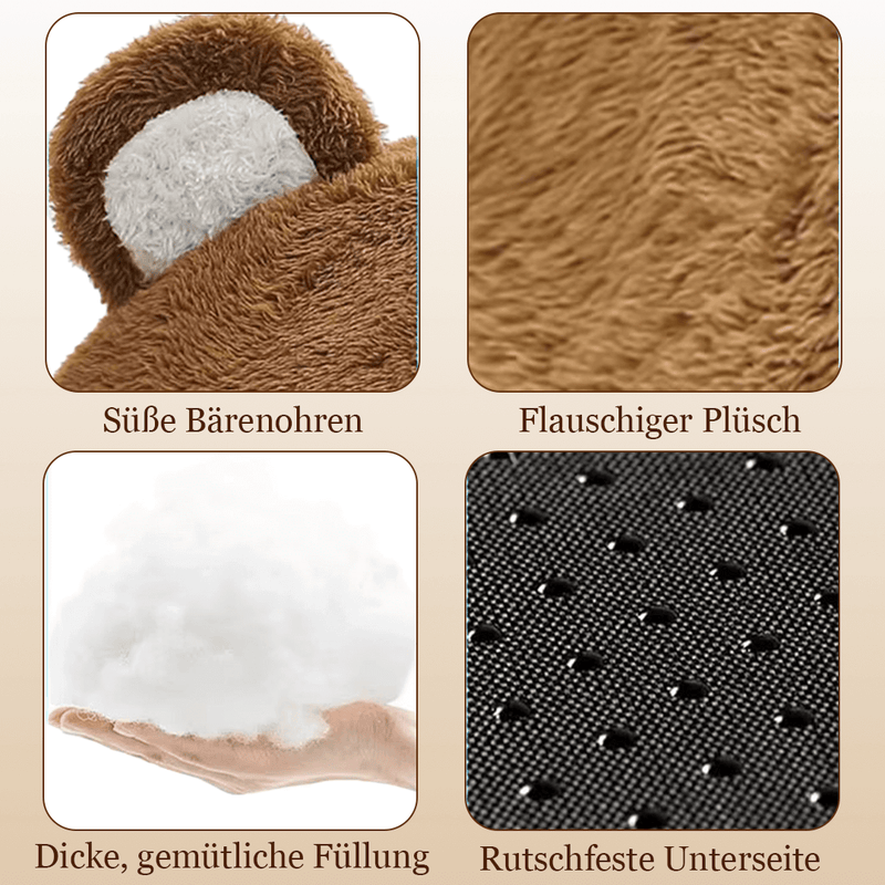 TEDDY - Kuschelige Katzenhöhle für kühle Wintertage