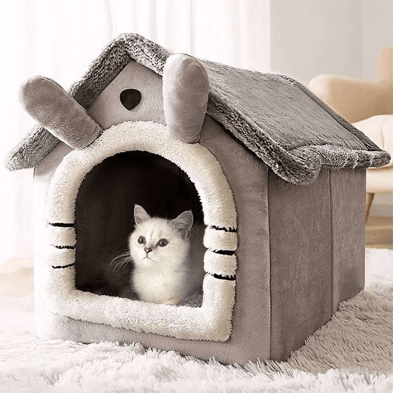 ELLA - Wärmendes Katzenhaus für erholsame Stunden