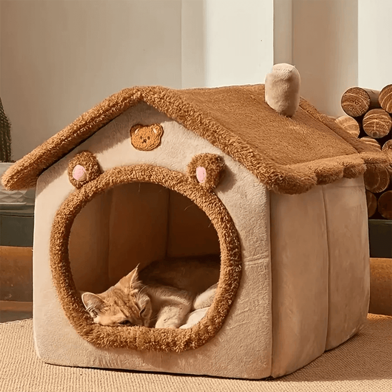 ELLA - Wärmendes Katzenhaus für erholsame Stunden