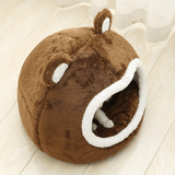 TEDDY - Kuschelige Katzenhöhle für kühle Wintertage