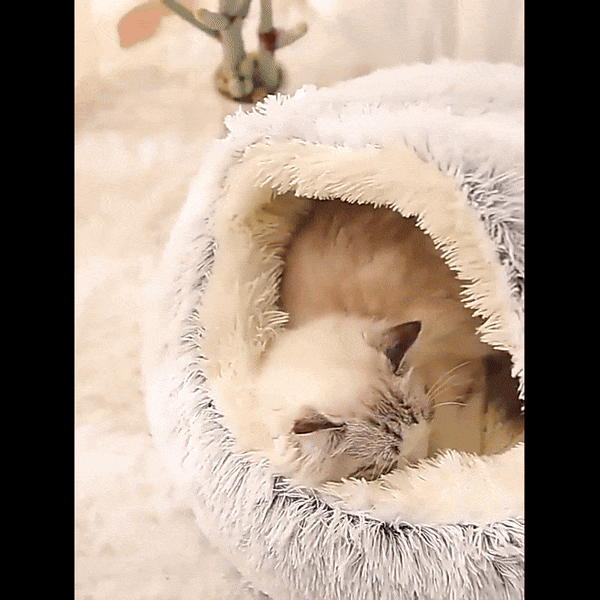 CATDREAM - Kuscheliges Katzennest für kühle Herbst- und Wintertage