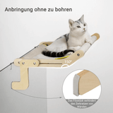 SCHWEBECAT - Innovatives Katzenbett für ruhigere Nächte