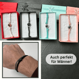 THANEA SHINE - personalisiertes Foto-Armband aus anti-allergischen Edelstahl