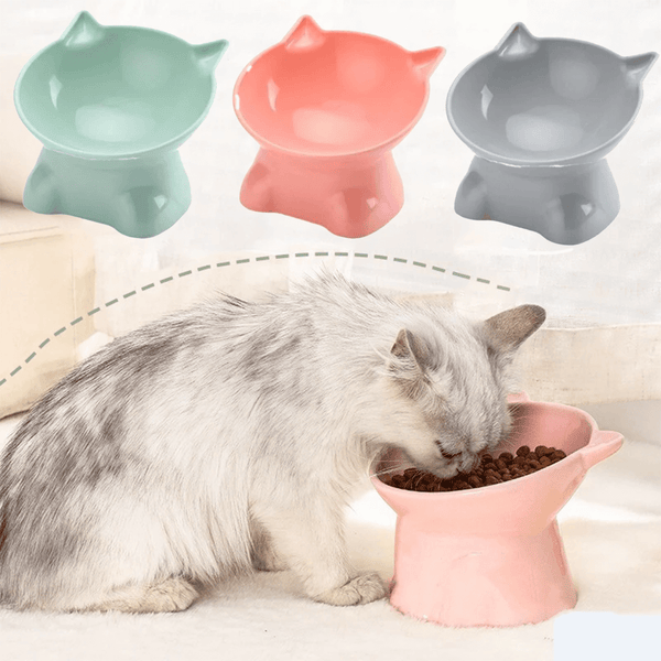 ERGOCAT - Ergonomischer Katzennapf für eine optimale Verdauung