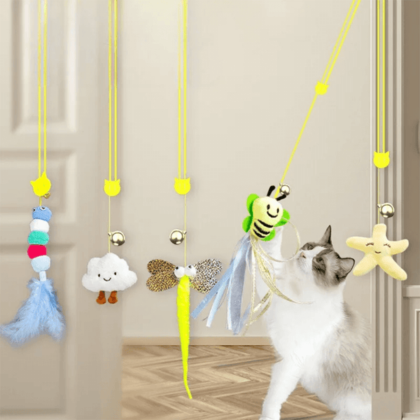 JUMPER - Innovatives Katzenspielzeug gegen Langeweile