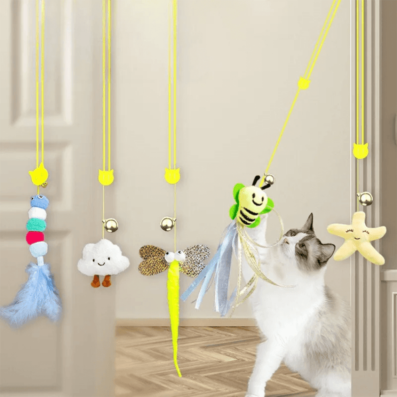 JUMPER - Innovatives Katzenspielzeug gegen Langeweile